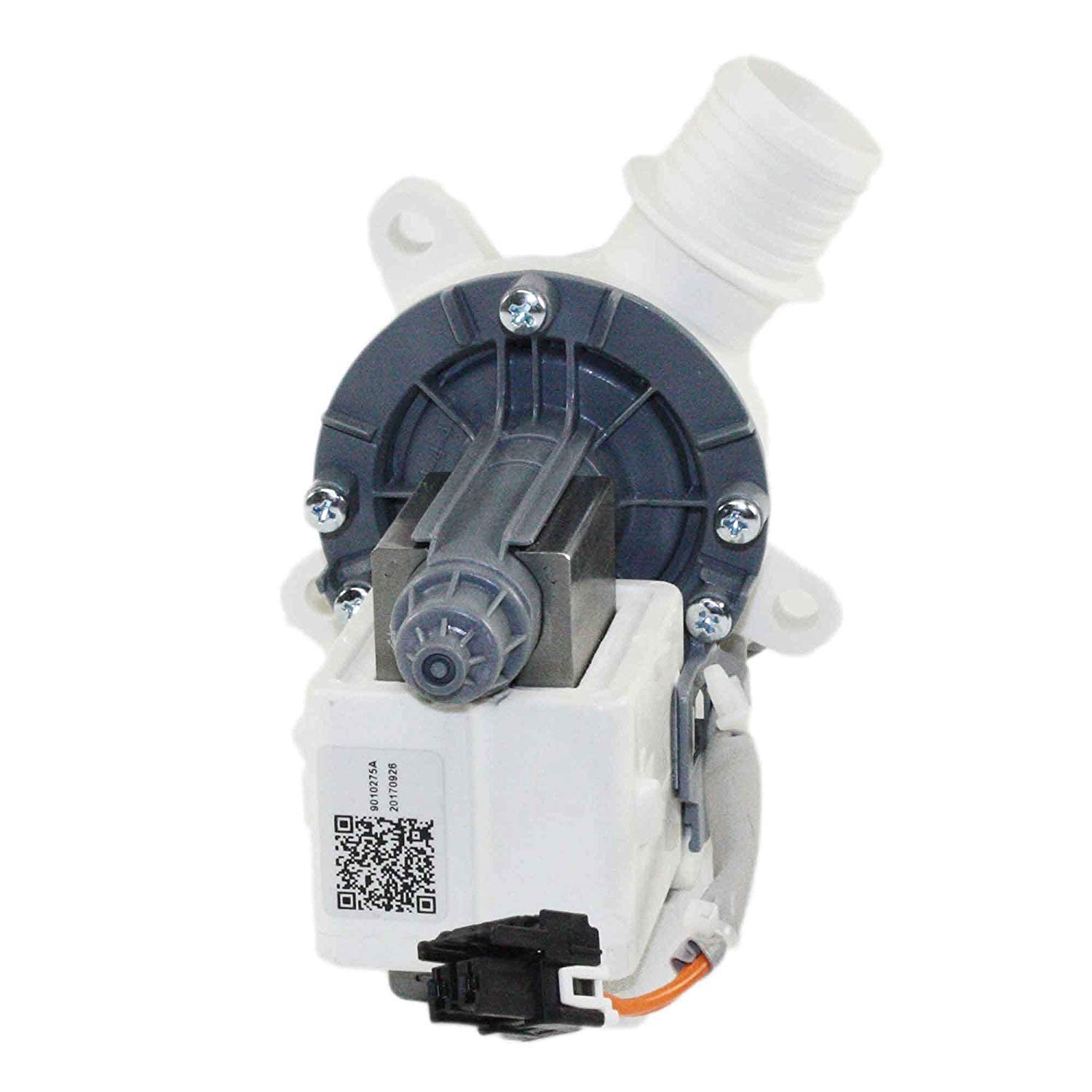 Hotpoint Washer Drain Pump Assembly (replaces WH23X27574) WH23X28418 Hotpoint Washer Drain Pump Assembly (replaces WH23X27574) WH23X28418